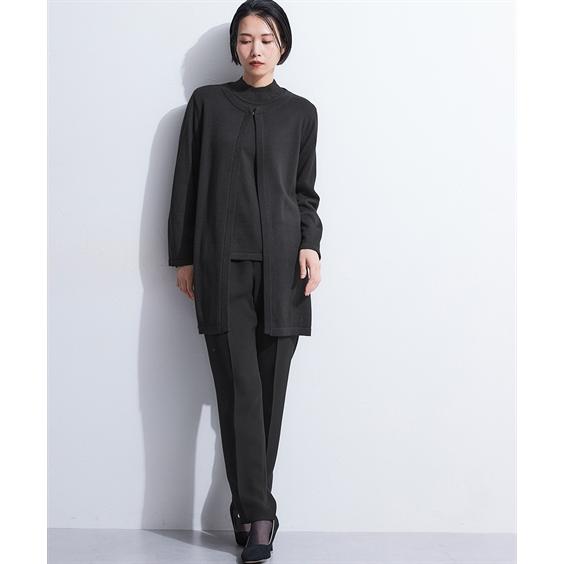 ニッセン（nissen） 喪服 礼服 ブラックフォーマル レディース ニット