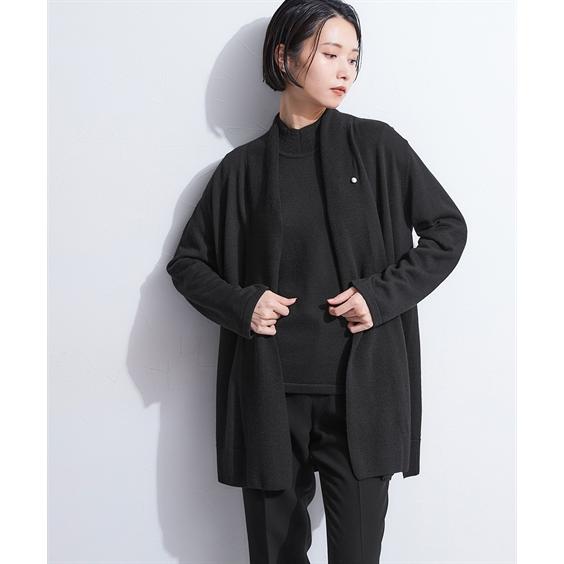 ニッセン（nissen） 喪服 礼服 ブラックフォーマル レディース ニット
