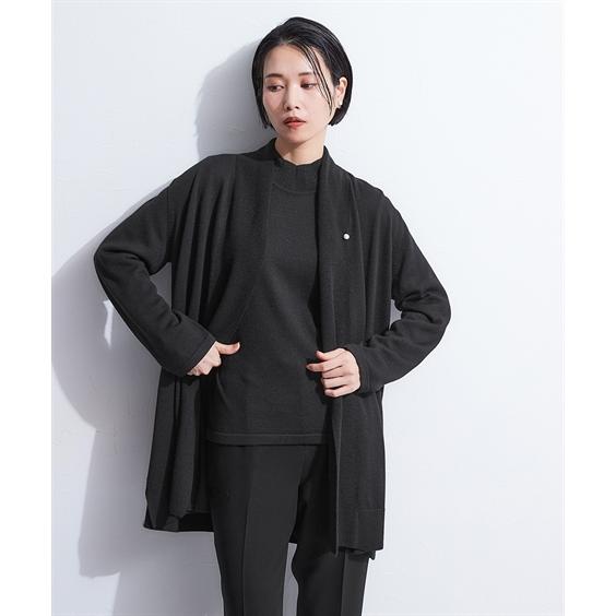 ニッセン（nissen） 喪服 礼服 ブラックフォーマル レディース ニット