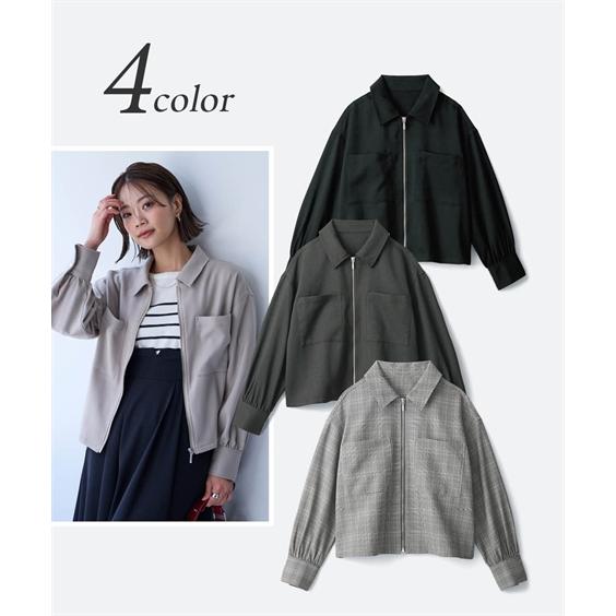 ニッセン（nissen） ジャケット アウター レディース 美極 フロント