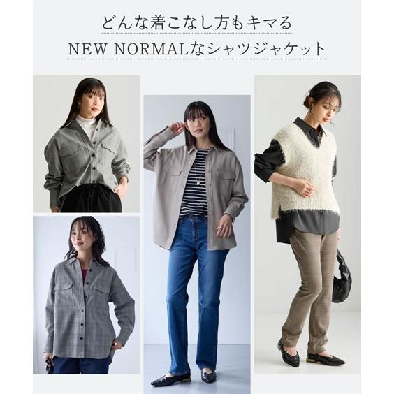 ニッセン（nissen） シャツ ブラウス レディース 美極 配色ステッチ