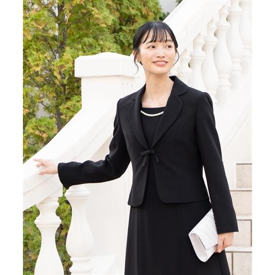 ニッセン（nissen） 喪服 礼服 ブラックフォーマル レディース 洗える