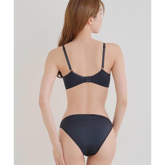 ニッセン（nissen） ブラジャー ショーツ セット レディース 脇高