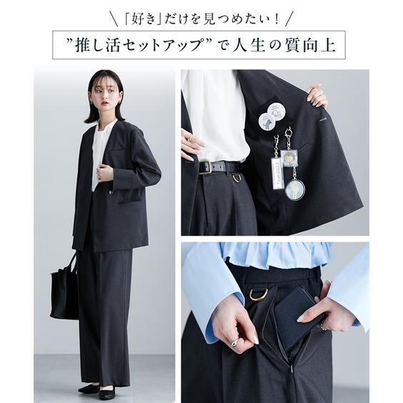 ニッセン（nissen） ジャケット レディース 推し活 推しごと お仕事 
