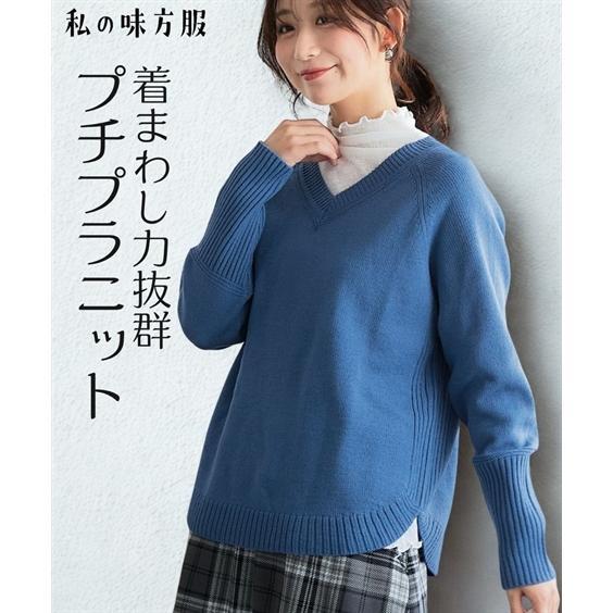 服/ファッション セーター レディース ゼブラ柄×Vネック》レディース ニットプルオーバー モード トレンド