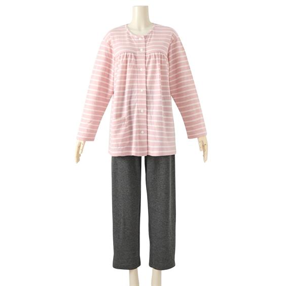 ニッセン（nissen） パジャマ 上下セット レディース 肌側 綿100