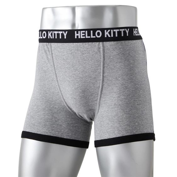 ニッセン（nissen） ボクサーパンツ メンズ HELLO KITTY ハローキティ
