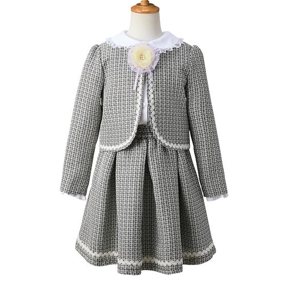 ニッセン（nissen） フォーマル スーツ 子供服 キッズ 卒園 入学 4点 
