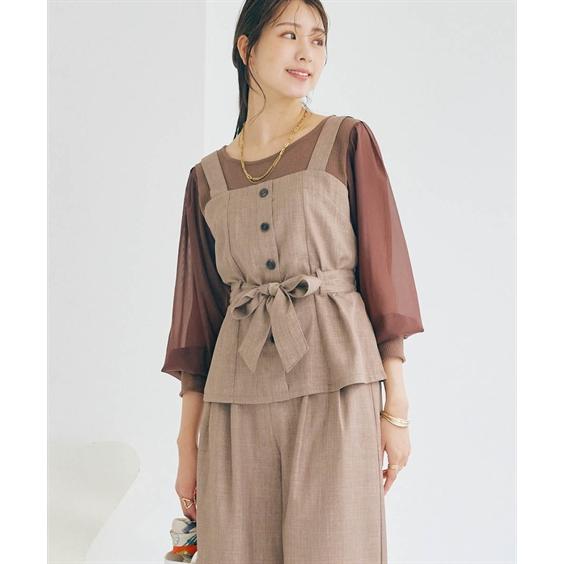 美品 cygne シーニュ セットアップ ビスチェ パンツ Annie シーニュ