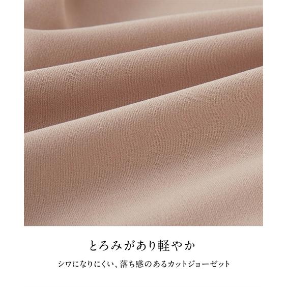 ニッセン（nissen） Tシャツ カットソー レディース ジャケット ベスト