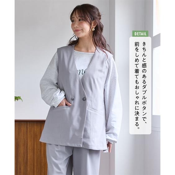ニッセン（nissen） ベスト レディース セレモニー対応 大容量多