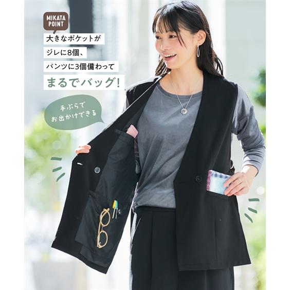 ニッセン（nissen） ベスト レディース セレモニー対応 大容量多
