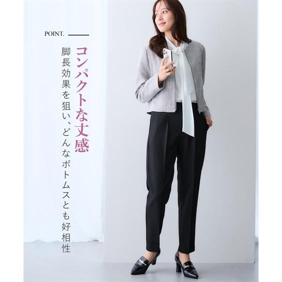ニッセン（nissen） ジャケット アウター レディース ノーカラー