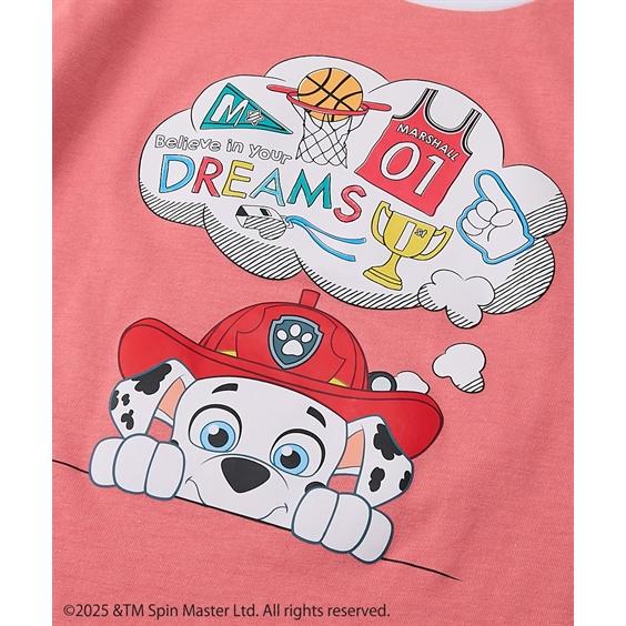 ニッセン（nissen） Tシャツ 子供服 キッズ PAW PATROL パウ
