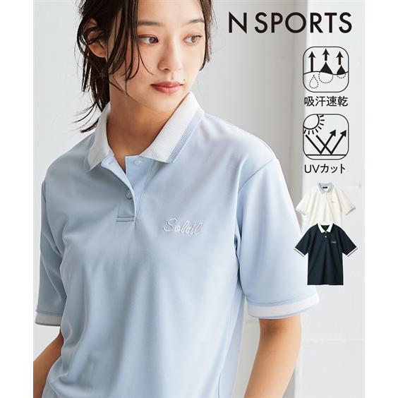 ニッセン（nissen） スポーツウェア トップス レディース リブ衿