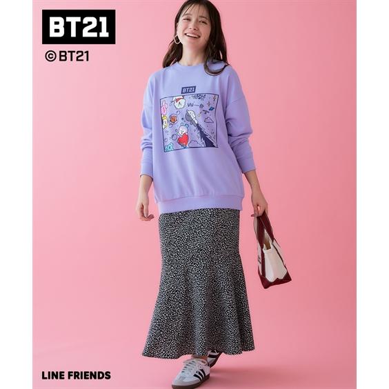 ニッセン（nissen） チュニック レディース BT21 ゆるシルエット