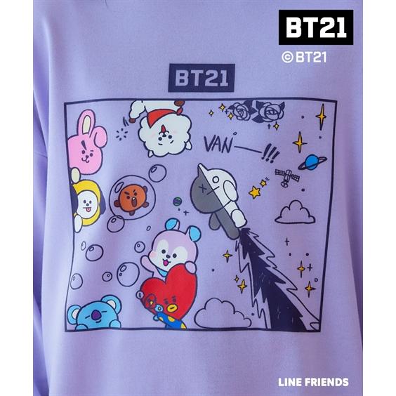 ニッセン（nissen） チュニック レディース BT21 ゆるシルエット