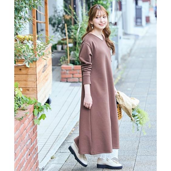 ニッセン（nissen） ワンピース ロング マキシ レディース カノコ