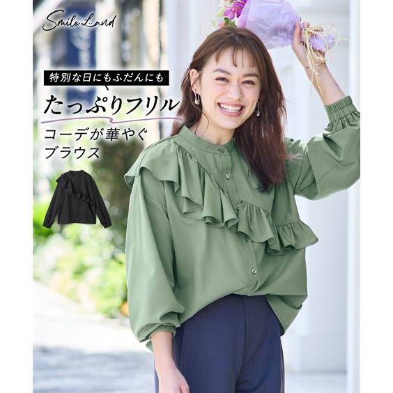 ♡新品未使用♡フリルブラウス♡ フリル ブラウス / ANY SIS | ファッション通販 【公式通販】オン