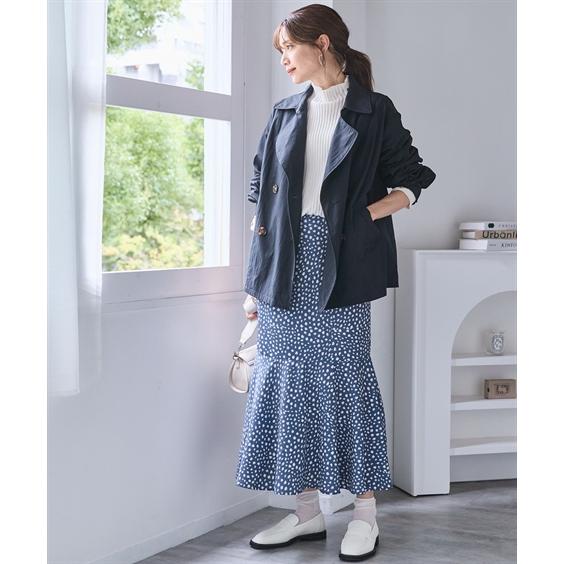 ニッセン（nissen） ロングスカート レディース プリント マーメイド