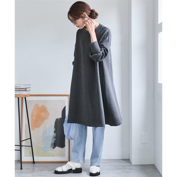 ニッセン（nissen） チュニック レディース ゆるシルエットダンボール