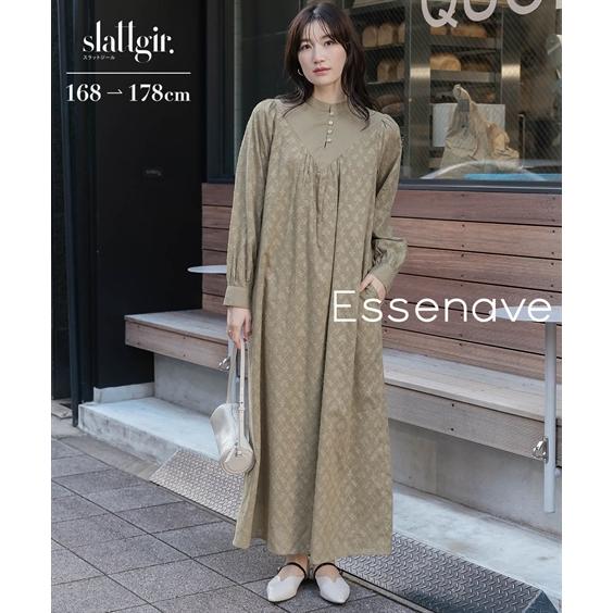 ニッセン（nissen） ワンピース ロング マキシ トールサイズ