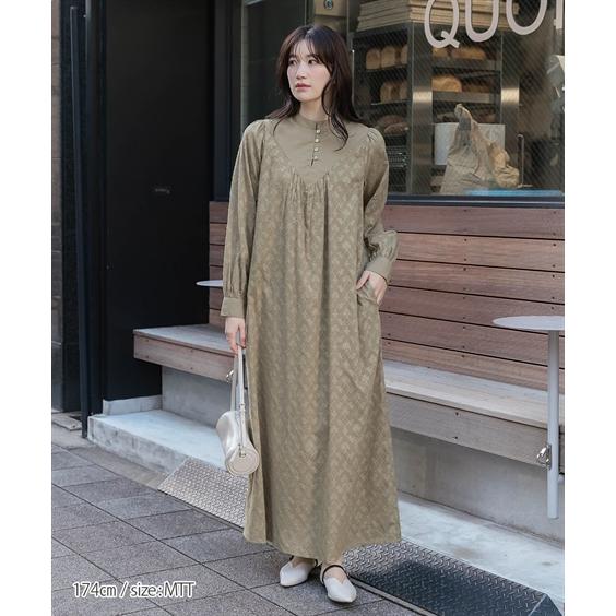 ニッセン（nissen） ワンピース ロング マキシ トールサイズ