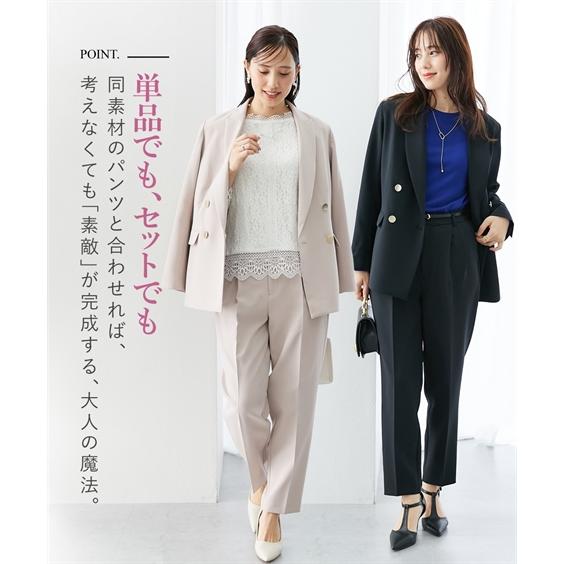 ニッセン（nissen） ジャケット アウター レディース ストレッチ