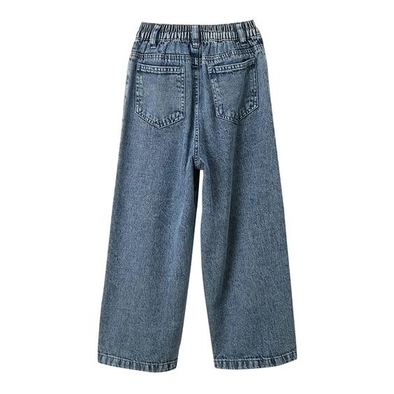 ニッセン（nissen） パンツ ズボン 子供服 キッズ ハート刺しゅう