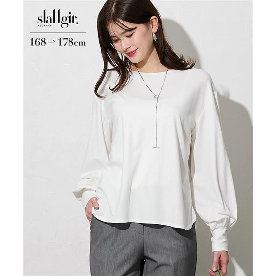 ニッセン（nissen） Tシャツ カットソー トールサイズ レディース 高