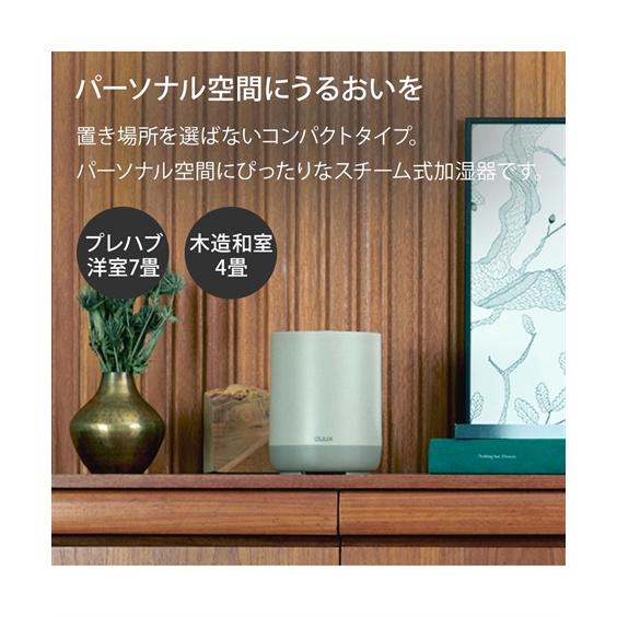 ニッセン（nissen） duux デュクス Dawn Mini ドーンミニ スチーム式