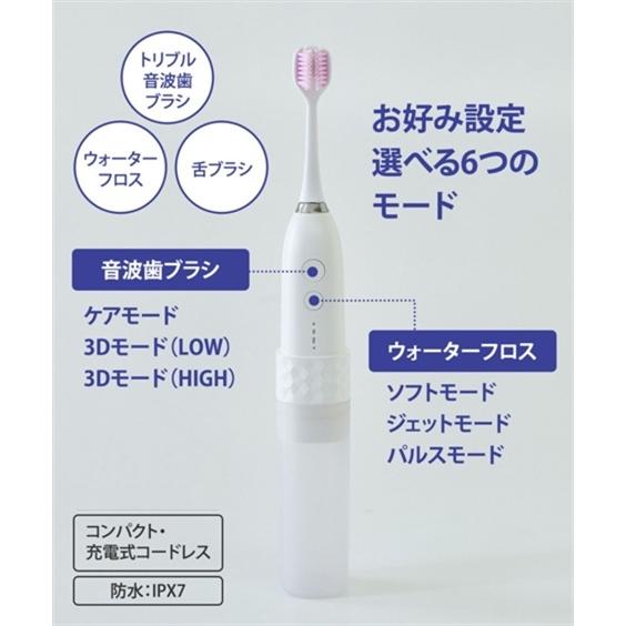 ニッセン（nissen） 口腔ケア アクアウォッシャー ブリリアントプロ