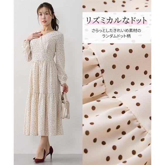 ニッセン（nissen） ワンピース ロング マキシ レディース 大きい胸