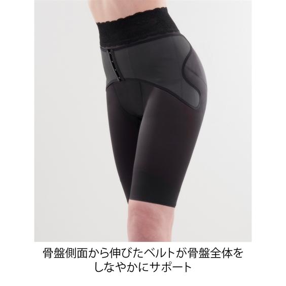 ニッセン（nissen） サポート ショーツ レディース 骨盤 ベルト