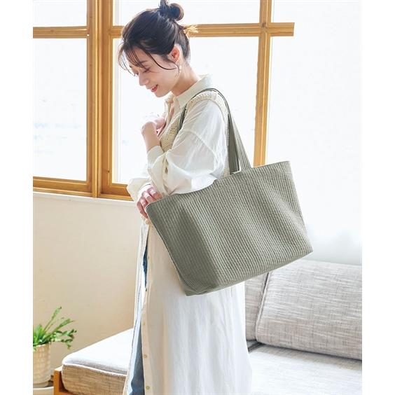 ニッセン（nissen） nubi トート バッグ Lサイズ 春 夏 秋 冬