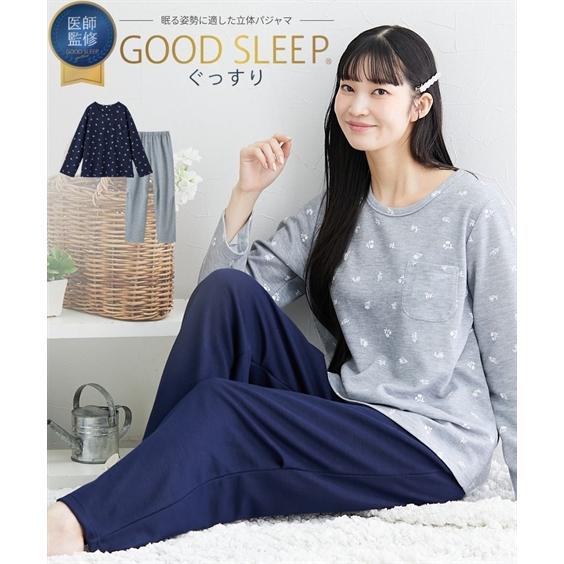 ニッセン（nissen） パジャマ 上下セット レディース GOOD SLEEP