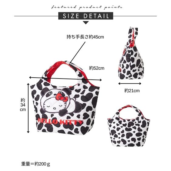 ヒステリックミニ　ハローキティ キルティングバッグとトート ニッセン（nissen） レディース Hello Kitty ハローキティ