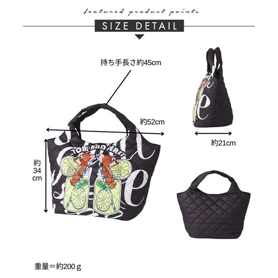 ニッセン（nissen） レディース トムとジェリーキルティング トート