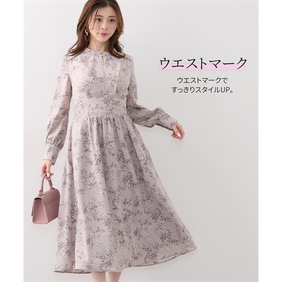 ニッセン（nissen） ワンピース ロング マキシ レディース 大きい胸