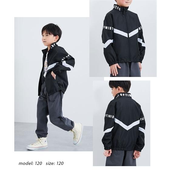 ニッセン（nissen） アウター 子供服 キッズ スタンド カラー