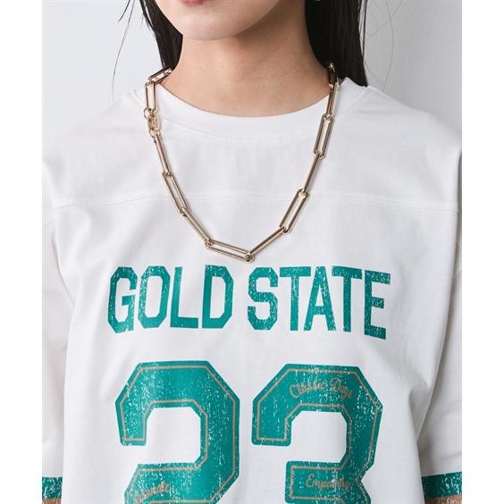 ニッセン（nissen） Tシャツ カットソー レディース 綿100％ 7分袖