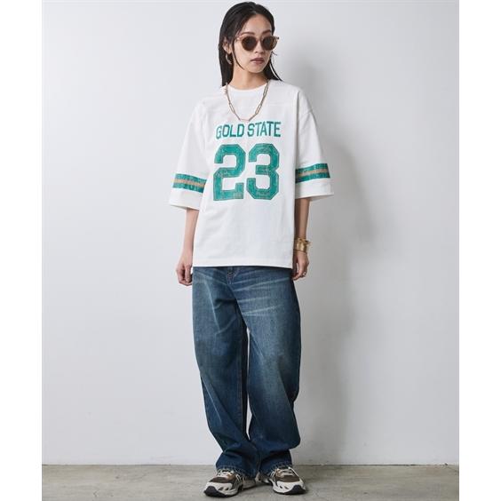 ニッセン（nissen） Tシャツ カットソー レディース 綿100％ 7分袖