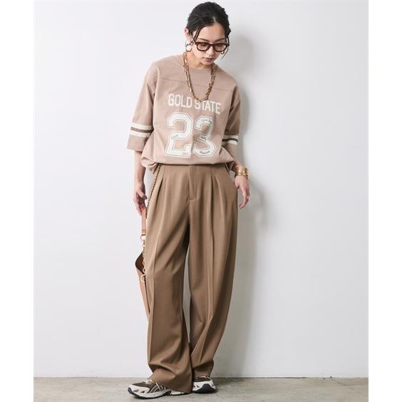 ニッセン（nissen） Tシャツ カットソー レディース 綿100％ 7分袖