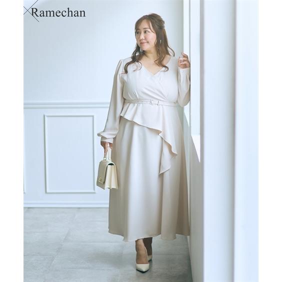 ニッセン（nissen） ワンピース ロング マキシ レディース らめちゃん