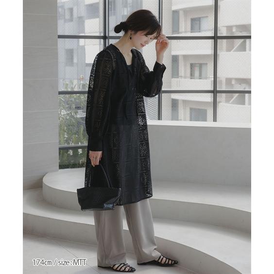 ニッセン（nissen） ワンピース ロング マキシ トールサイズ