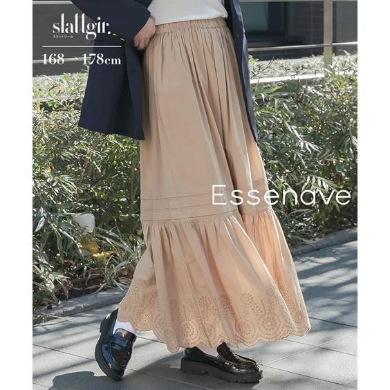 ニッセン（nissen） ロングスカート トールサイズ レディース 高身長