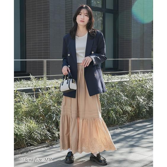ニッセン（nissen） ロングスカート トールサイズ レディース 高身長