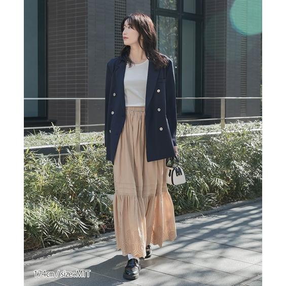 ニッセン（nissen） ロングスカート トールサイズ レディース 高身長