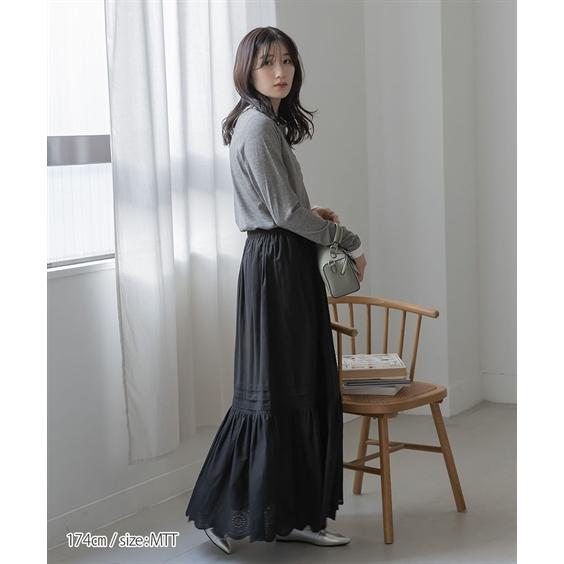 ニッセン（nissen） ロングスカート トールサイズ レディース 高身長