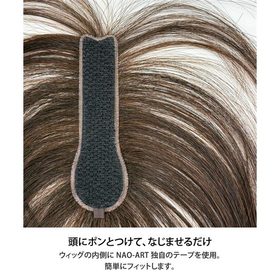 ニッセン（nissen） ウィッグ ピンのいらない簡単ウィッグ 春 夏 秋 冬